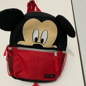 Mickey Mouse toddler backpack